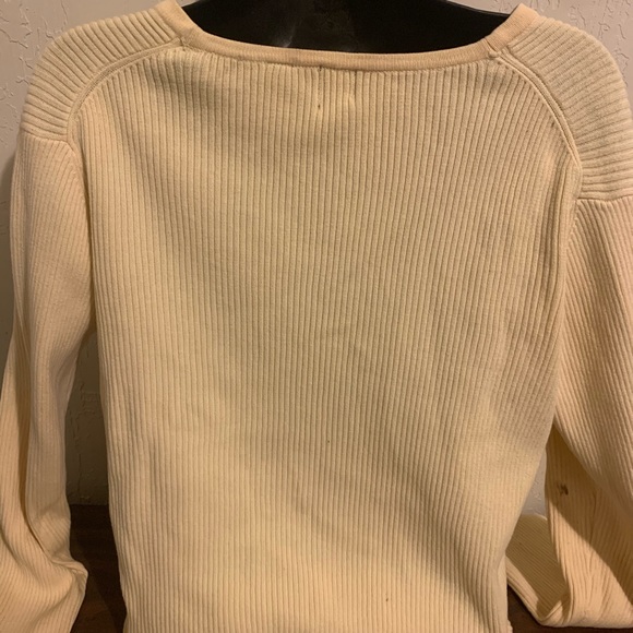 Pale yellow cardigan - Picture 4 of 4